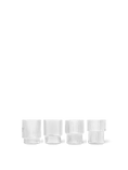 Load image into Gallery viewer, Ripple Glasses - Set of 4 - Clear