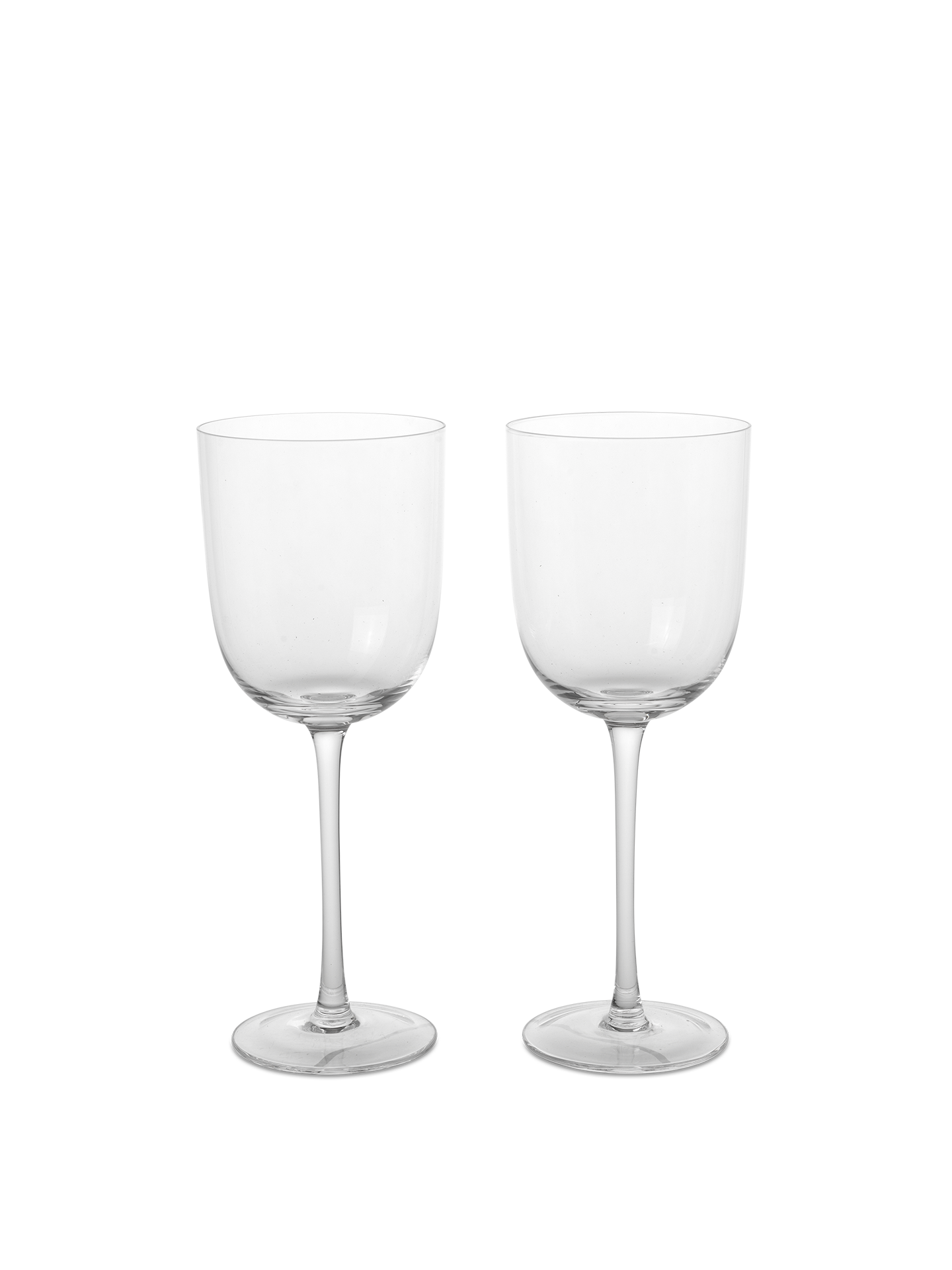Host White Wine Glasses - Set of 2 - Clear