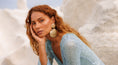 Load image into Gallery viewer, MIRELLA GRANDE EARRINGS GOLD RAINBOW COMBO