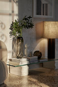 Load image into Gallery viewer, Mineral Display Table - Bianco Curia