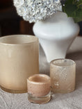 Load image into Gallery viewer, Votive Beige bubble M