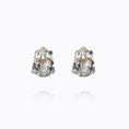 Load image into Gallery viewer, SUPERPETITE DROP EARRINGS CRYSTAL