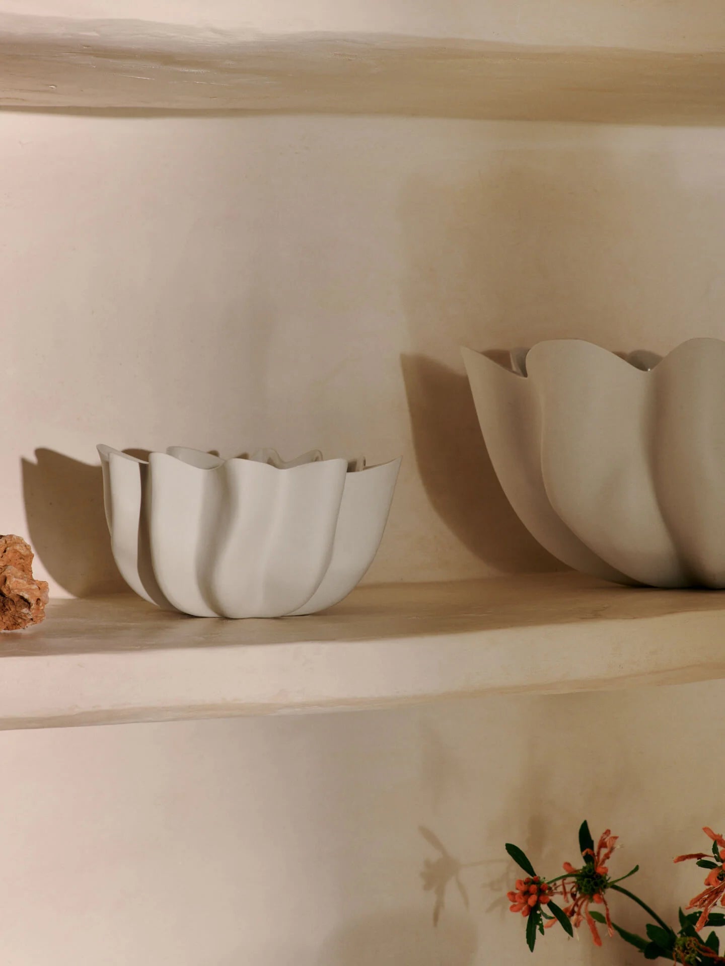 Nium Bowl - Ø22 - Off-white