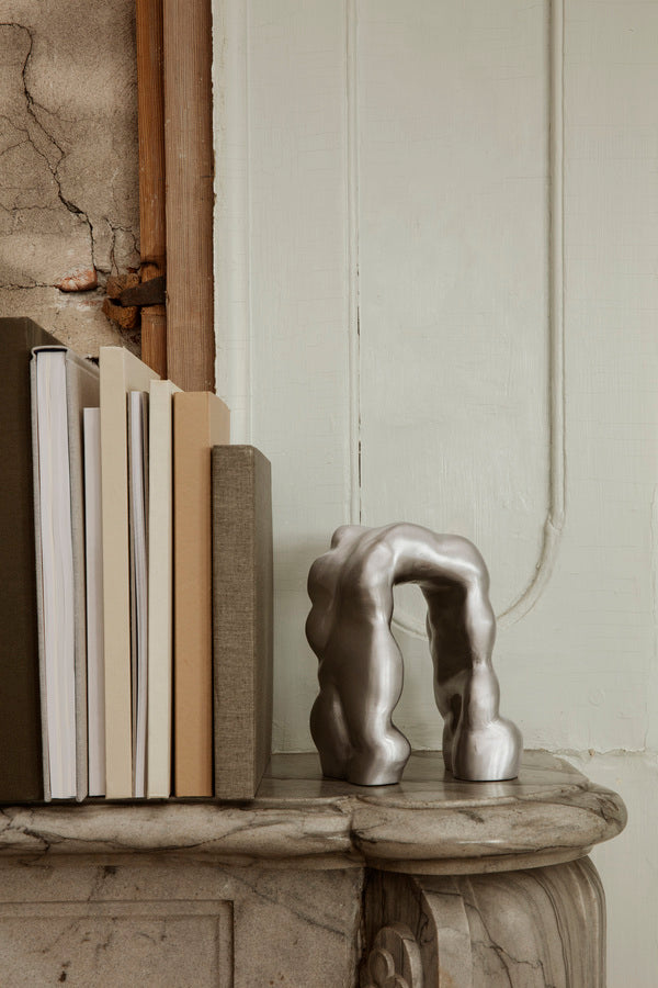 Morf Sculpture - Brushed Aluminium