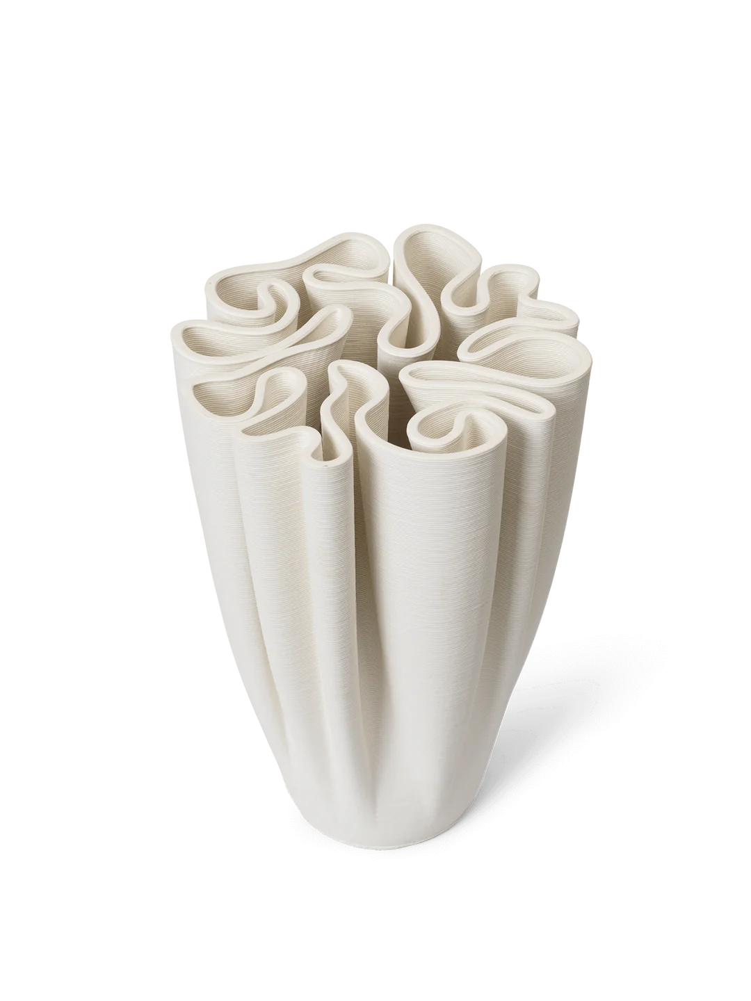 Ferm Living Dedali Vase - Off-white