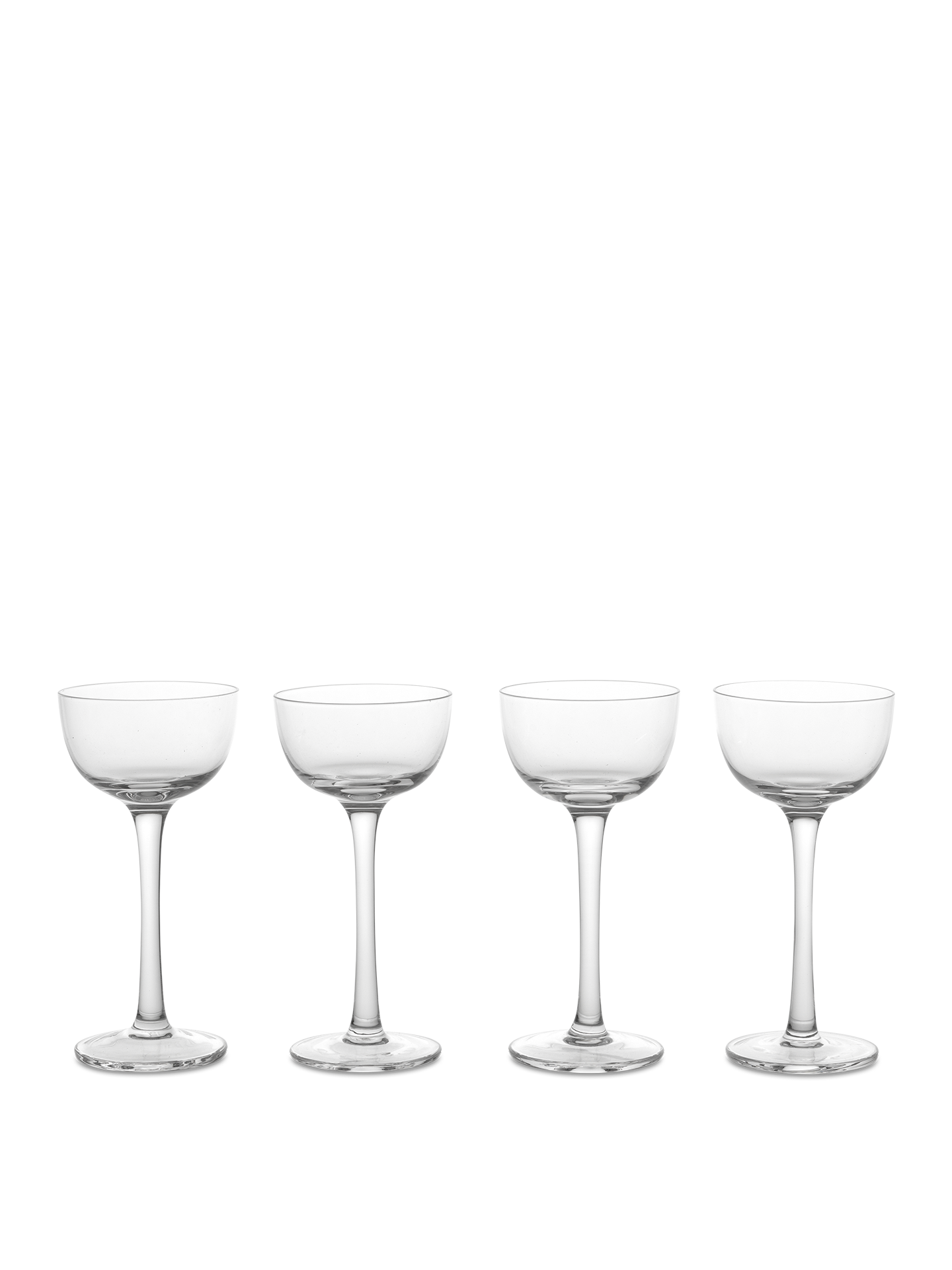 Host Liqueur Glasses - Set of 4 - Clear