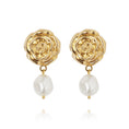 Load image into Gallery viewer, ROSITA PEARL EARRINGS/PEARL