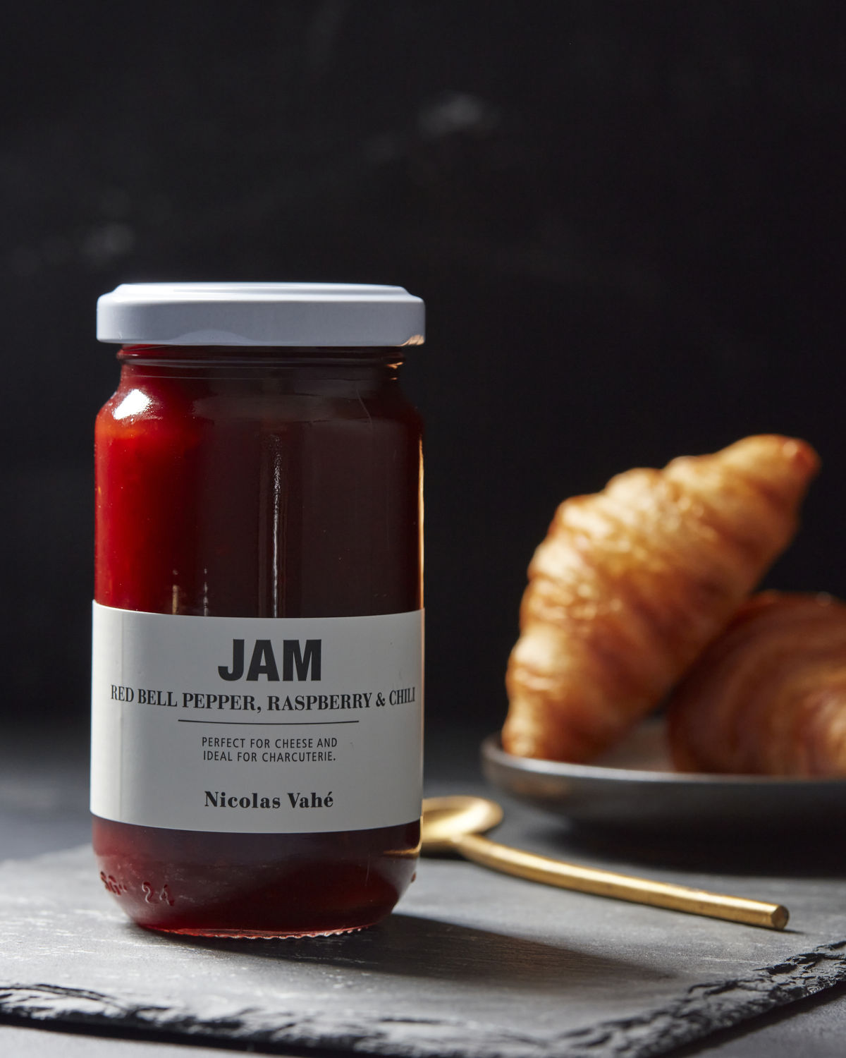 Jam, Red bell pepper, Rasberry & chilli