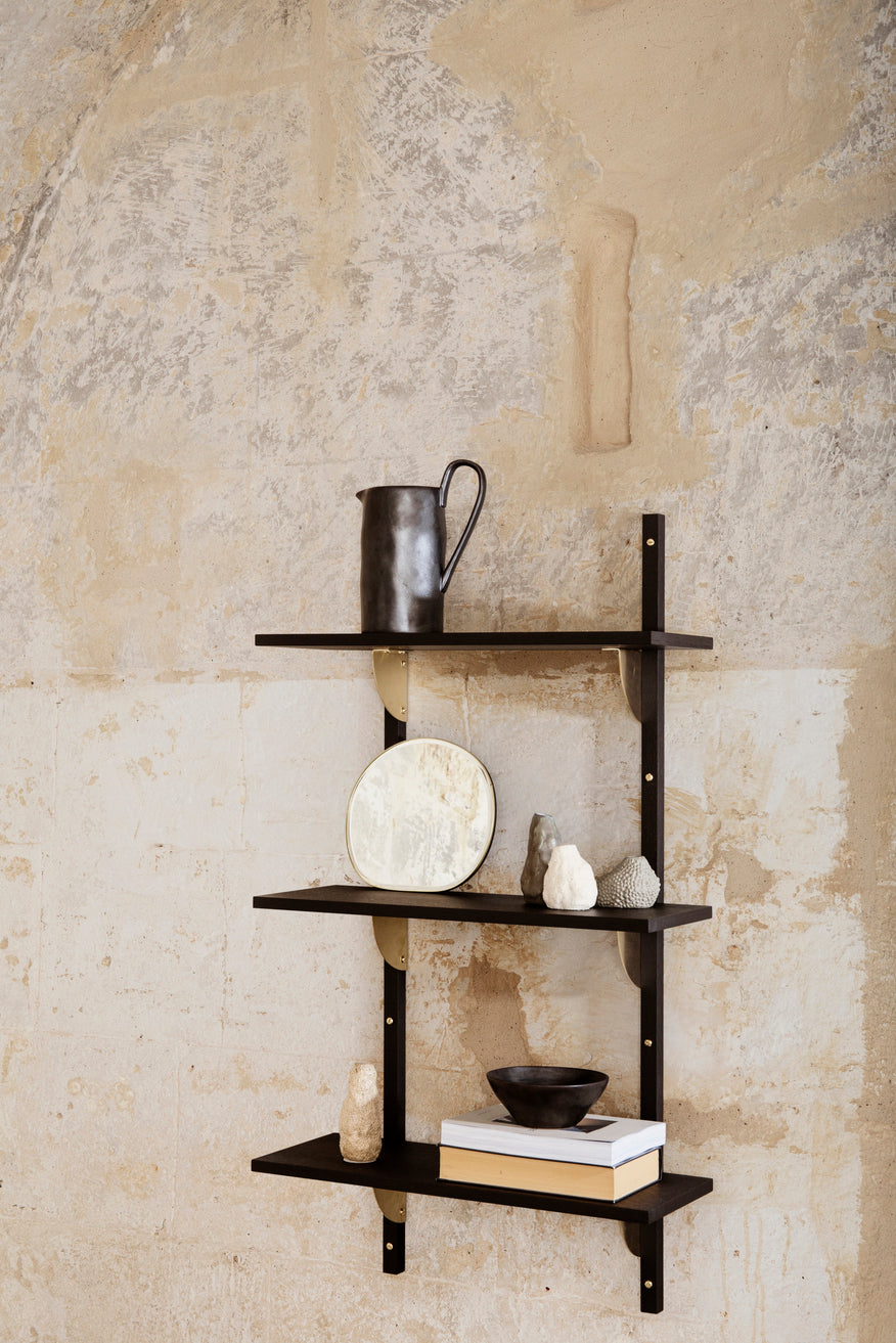 Pond Table Mirror - Dark Chrome