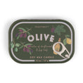 Load image into Gallery viewer, Doftljus i plåtask Bistro - Fig & Olive