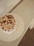 Load image into Gallery viewer, Fountain Cake Stand - Off-white