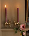 Load image into Gallery viewer, Lovely Deer Candle Holder Set