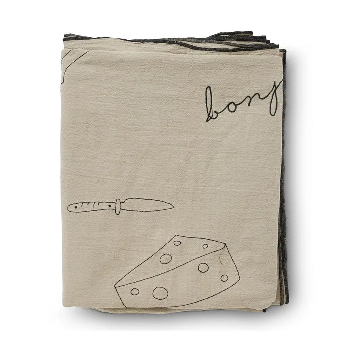 Bordsduk Bonjour