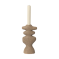 Load image into Gallery viewer, Yara Candle Holder - Large - Dark Sand