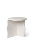 Load image into Gallery viewer, Mineral Sculptural Table - Bianco Curia