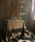 Load image into Gallery viewer, Noa Star Table Throw in Tote Bag