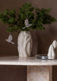 Load image into Gallery viewer, Paper birds vit 2 st