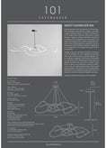 Load image into Gallery viewer, Ghost Chandelier L