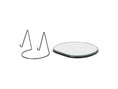 Load image into Gallery viewer, Pond Table Mirror - Dark Chrome