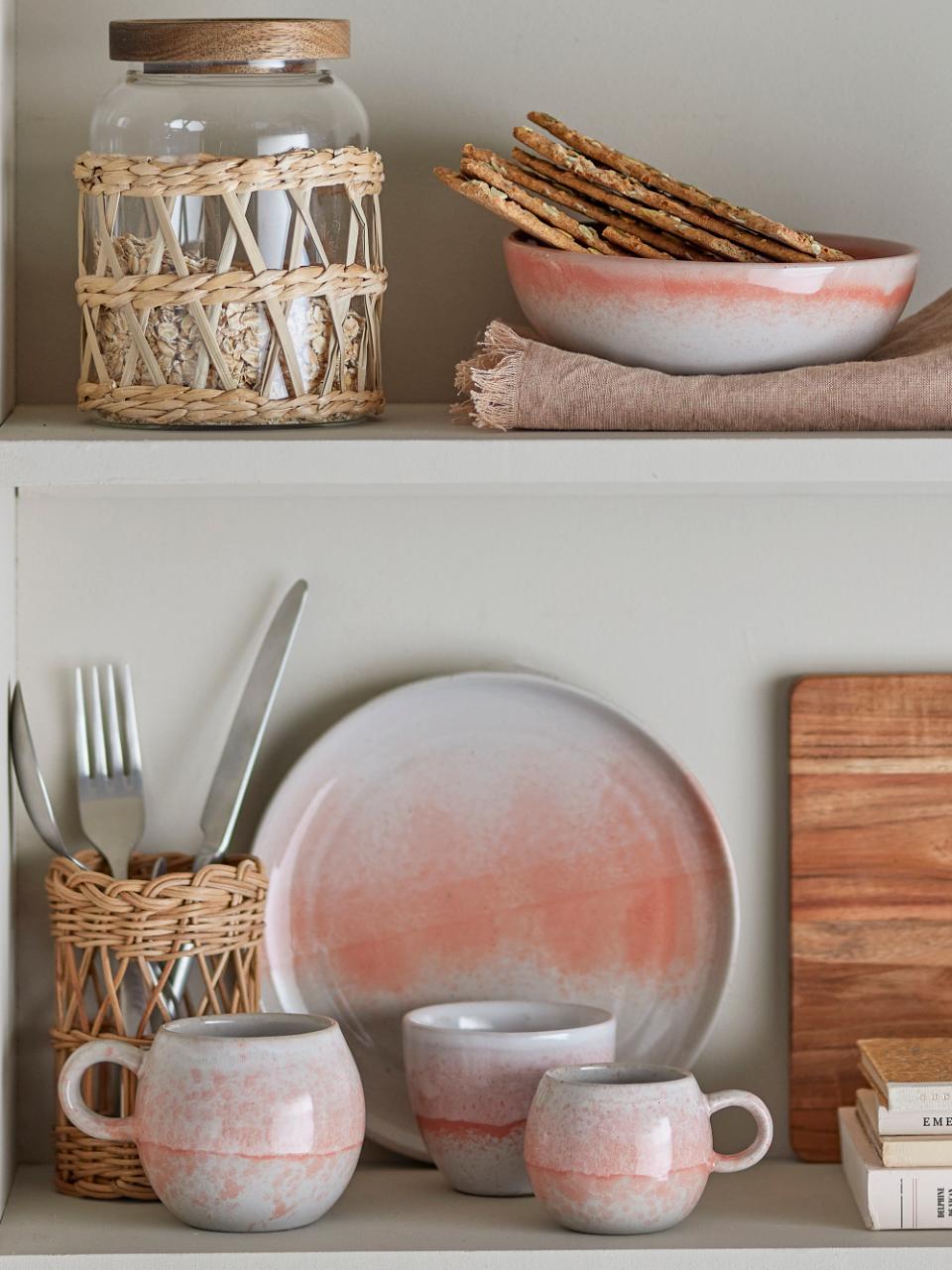 Paula Cup, Orange, Stoneware