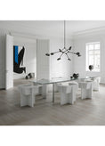 Load image into Gallery viewer, Drop Chandelier - Oxidized