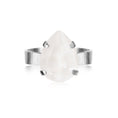 Load image into Gallery viewer, MINI DROP RING / ELECTRIC WHITE