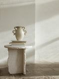 Load image into Gallery viewer, Mineral Sculptural Table - Bianco Curia