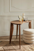 Load image into Gallery viewer, Pond Table Mirror - Dark Chrome