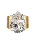 Load image into Gallery viewer, CLASSIC DROP RING GOLD SOFT YELLOW