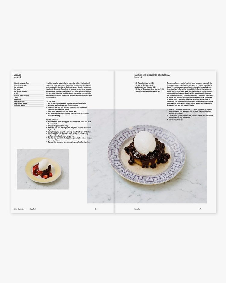 Atelier September: A place for daytime cooking