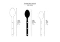Load image into Gallery viewer, Sabre Paris dessert sked bistrot solid blank Ivory