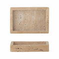Load image into Gallery viewer, Majsa Tray, Nature, Travertine