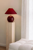 Load image into Gallery viewer, Bordslampa Burgundy 35 cm