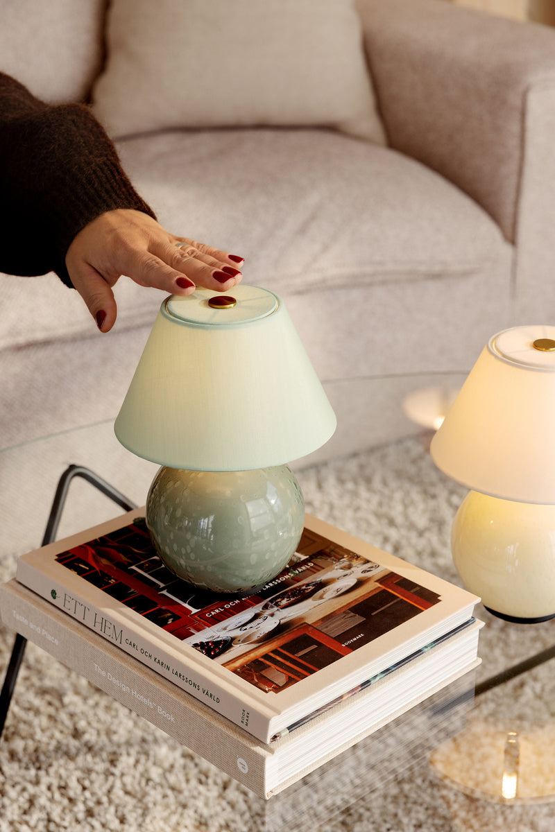 Portable lamp Grön