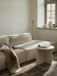 Load image into Gallery viewer, Mineral Sculptural Table - Bianco Curia