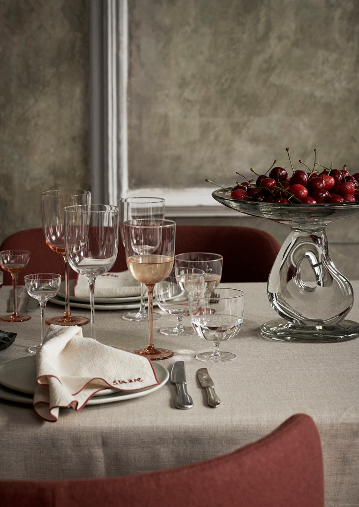 Host Water Glasses - Set of 2 - Clear