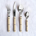 Load image into Gallery viewer, Sabre Paris matsked shiny  Bistrot Solid, Ivory