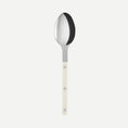 Load image into Gallery viewer, Sabre Paris matsked shiny  Bistrot Solid, Ivory