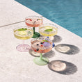 Load image into Gallery viewer, Coupe green set of 2