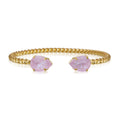 Load image into Gallery viewer, MINI DROP BRACELET / SOFT PINK