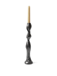 Load image into Gallery viewer, Ferm Living Gale Candle Holder - H38 - Blackened Aluminium