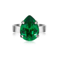 Load image into Gallery viewer, MINI DROP RING / MAJESTIC GREEN