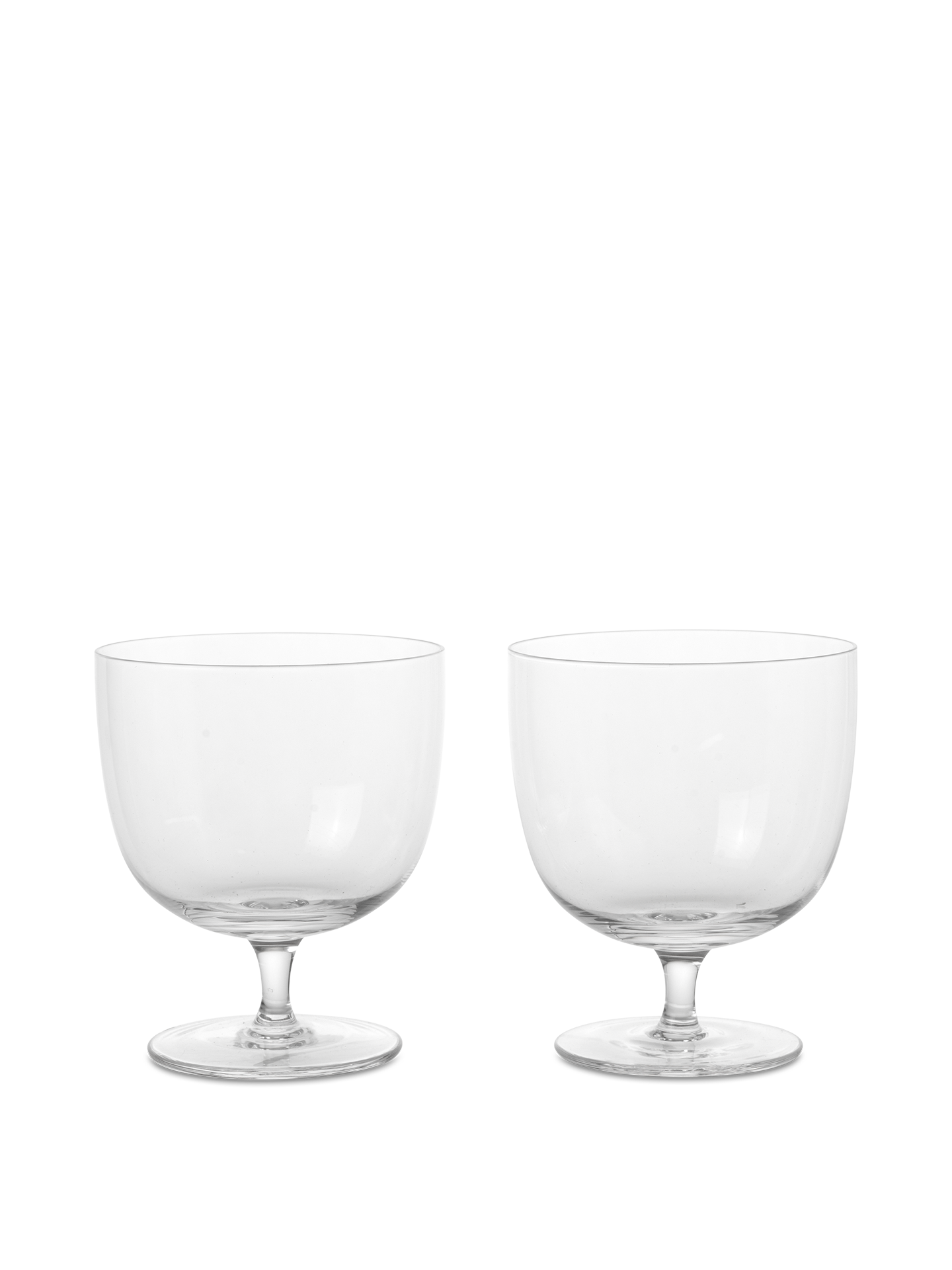 Host Water Glasses - Set of 2 - Clear
