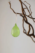 Load image into Gallery viewer, Påskägg gry lime 2 st