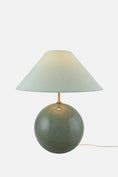 Load image into Gallery viewer, Bordslampa grön