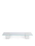 Load image into Gallery viewer, Mineral Display Table - Bianco Curia