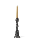 Load image into Gallery viewer, Ferm Living Gale Candle Holder - H25 - Blackened Aluminium