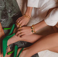 Load image into Gallery viewer, MINI DROP BRACELET MAJESTIC GREEN