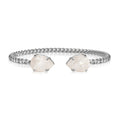 Load image into Gallery viewer, MINI DROP BRACELET/ELECTRIC WHITE