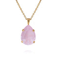 Load image into Gallery viewer, MINI DROP NECKLACE / SOFT PINK